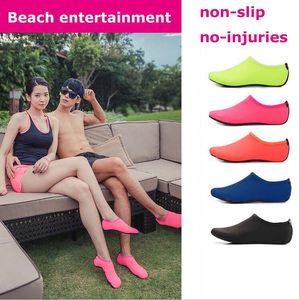 Beach Water Sports Scuba Diving Socks 5 Colors Swimming Snorkeling Non-slip Seaside Beach Shoes Breathable Surfing Socks Sand Play