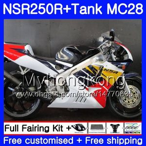 Injektion för Honda MC28 NSR250R Ljus Svart Hot 1994 1995 1996 1997 1998 1999 265HM.45 NSR250 R PGM4 NSR 250 250R 94 95 96 97 98 99 FAIRING