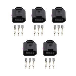 5 Define 3 Pin conectores automotivos Harness conector da ligação Bloco de terminais conector DJ7032A-1,5-21