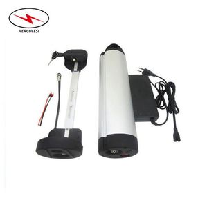 Alum Cased Water Bottle Battery 48V Lithium Ion Battery Packs 700W Electric Bike Battery 48V 10Ah used in 18650 Li Ion Cells