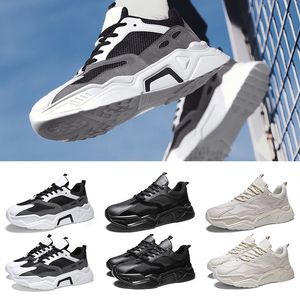 New Arrival 2020 Men Trampey Grey Black White Beige Tata Buty do biegania dla Trenerzy Płótno Damskie Buty do biegania