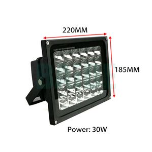 90-240V 365/395 / 405nm длина волны УФ-отверждения лампы LED модуль watercooler клей лампы зеленое масло фиолетовый ручной свет для гель-лака