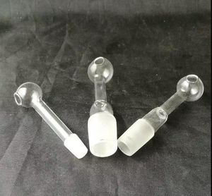 New short straight burning pot , Wholesale Glass Bongs, Oil Burner Glass Water Pipes, Smoke Pipe Accessories