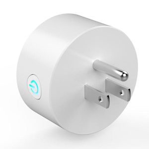 Tomada Inteligente Controle Remoto Interruptor de Temporizador Sem Fio Wi-fi EUA Plug