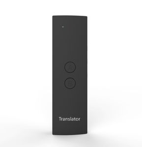 Hot Selling Multi-Språk T6 Översättare Röst Real Time Instant Tal Interactive Översätt BT App Portable Smart Translaty VS T8