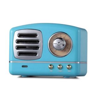 2021 Wireless Bluetooth Speakers Retro Vintage Innovative Radio