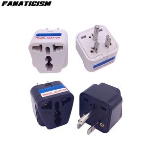 Fanaticismo Alta Qualidade LX-5 CE ROHS Universal UK Au UE para US Plug Adaptador EUA Travel CA Power Plug Elétrico Conversor Adaptador