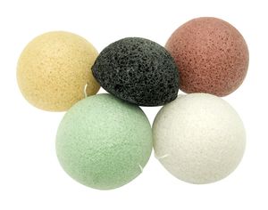 Konjac Sponge Puff Kräuter-Gesichtsschwämme, reine natürliche Konjac-Pflanzenfasern, die Reinigungswerkzeuge für Gesicht und Körper herstellen. 10