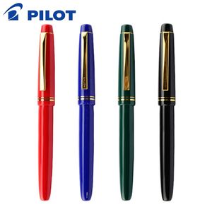 Piloto 22k Gold-Fonte Pen 1pcs fp-78g Conjunto EF / F / M B NIB Opcional Writing Fountain Pension Paisiony Office School Supplies