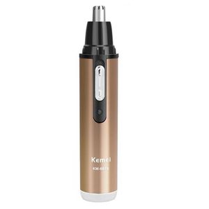 Kemei KM-66191pc 전기 면도 코 머리 트리머 안전한 얼굴 관리 면도 트리머 코