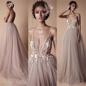 Um desenhador de linha vestidos de baile de espaguete laço apliques de renda sexy sem costas longas vestidos de noite formal vestidos de coquetéis barato