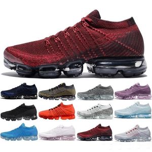 air vapormax vapor max qualità Fashion Designers 2018 Nuove vapori uomini di arrivo Shock Top scarpe da corsa arriva al massimo Sport Sneakers Trainers 36-45