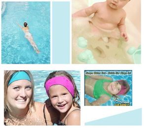 Faixa de suor para esportes para ioga antiderrapante à prova d'água para bebês adultos Faixa de cabelo para natação Proteção auricular Faixa de cabelo HOTSELL123