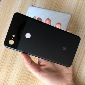 30ピースOEMバックガラスのバッテリーカバー後部ドアハウジングケースカバーのカバーの交換Googleピクセル3 XLフリーDHL