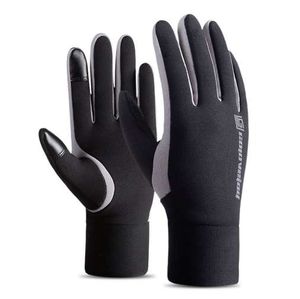 Touchscreen-Winter-warme Fleece-gefütterte Thermo-Handschuhe, wasserdicht, winddicht, Outdoor-Sport-Handschuhe zum Reiten, Skifahren