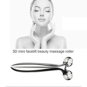 3D Roller Massager 360 تدوير الوجه الرفيع كامل شكل الجسم مزيل مزيل التجاعيد أداة تدليك الوجه y massager56