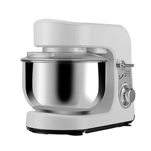 Qihang_top 3.5L Elektrikli Hamur Yoğurma Makinesi / Ticari Spiral Ekmek Gıda Mikser / Un Hamur Karıştırma Yumurta Çırpıcı