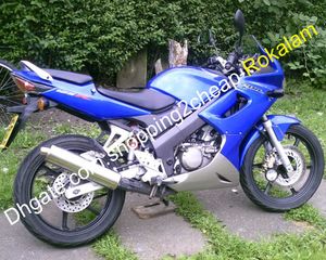 Fairing Set For Honda CBR125R CBR125RR CBR 125R 125RR CBR125 R Motorbike Shell 2002 2003 2004 2005 2006 Blue ABS Motorcycle Kit