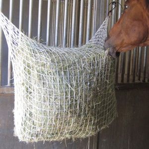 35x31in 35x47in 39x63in Mesh Net Full Day Slow Pet Horse Feeder Hold Flakes of Hay and Feed Horse Supplies All Direct China Factory