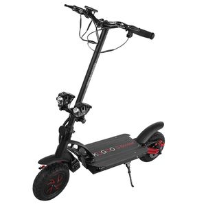 EU IN MAGAZZINO G-BOOSTER Scooter elettrico pieghevole Doppi motori da 800 W 3 modalità di velocità Max 55 km/h Pneumatico a vuoto da 10 pollici