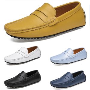 2021 män casual skor espadrilles lätt trippel svart vit brun vin silver röd kastanj mens sneakers utomhus jogging walking color 39-46 fyrtiofem