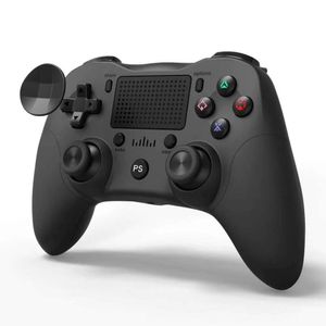 Kabelloser PS4-Controller, Gamepad, HD-Dual-Vibration und Turbo-Fire-Funktion, Bluetooth-Verbindung, PS4-Pro-Controller mit 6-Achsen-Gyro-Sensor