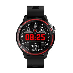 Smart Watch IP68 Vattentät Reloj Hombre Mode Smart Armband med EKG PPG Blodtryck Hjärtfrekvens Monitor Tracker Sport Smart Armbandsur