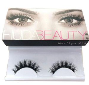 HB False Eyelashes 20 Style Eyelash Extensions صناعة يدوية سميكة وطبيعية وهمية رموش ضخمة وهمية للرموش ماكياج جيد