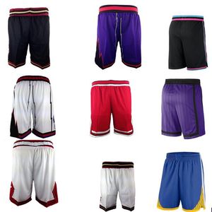 Pantaloncini larghi estivi Poliestere Sport Fitness Corsa Allenamento Pantaloncini da jogging Pantaloncini da uomo da basket professionali di migliore qualità Traspiranti