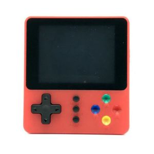 K5 Retro-Videospielkonsole, tragbar, nostalgischer Host, Mini-Handheld-Spielebox, kann 500 Spiele speichern, Arcade FC Player Consolas Spielzeug Kinder