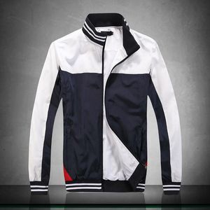 Erkekler Kadınlar Tasarımcı Ceket Coat Lüks Yeni Uzun Kollu Sonbahar Spor Fermuar windcheater Erkek Giyim Boyut M-2XL