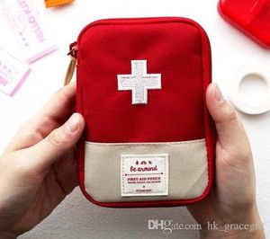 Travel Organizer Bag Medicine Bag Storage Bag First Aid Kit Portable Small Bags