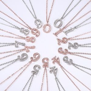 10 sayı kolye kolyeleri kadınlar parlayan gümüş kolye kristal takı parti aksesuarları halat zinciri kadınlar düğün mücevher