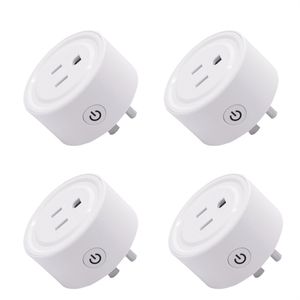 50pcs Smart Plug Smart WiFi presa di corrente interruttore spina americana per controllo app Google Home per Alexa connesso tramite controllo vocale spina WiFi