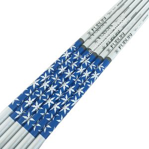 5st Nya klubbaxlar Fubuki K50 Golf Wood Shaft 0,350 grafitaxel Regelbunden eller styv flexgolfsaxelfri frakt