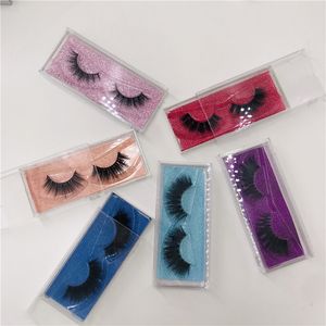 3D Mink Eyelashes Eye makeup Mink False lashes Soft Natural Thick FakFake Eyelashes 3D Eye Lashes Extension Beauty Tools shipping Free