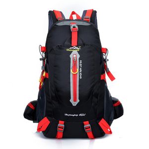 Discount Travel Climbing Backpacks Men Travel Bags Waterproof 40L Hiking Backpacks Outdoor Camping Backpack Sport Bag Men Backpack