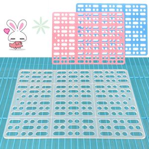 Plastic Grids Pet Foot Mat Rabbit Guinea Pig Cat Mouse Placemat Cushion Cage Litter Mat Pad Health yq01100