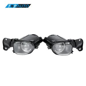 Freeshipping 1 Pair Fog Light Lens for AUDI A6/S6 LED Lamp Bulb Offroad Replacement Set Car-styling Fog Light Bar Tail Lights for Trailers