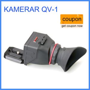 Бесплатная доставка QV-1 ЖК-видоискатель для CANON 5D MKIII 6D 7D 60D