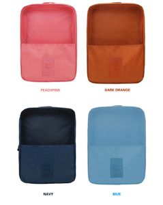 Borsa da viaggio per scarpe, borse, scatole, panno Oxford impermeabile, 7 colori, borse per organizer portatili, organizer per borse per smistamento di scarpe