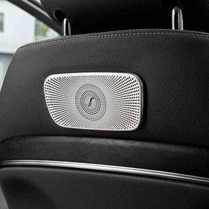 Car Styling interior Seat decoration net cover Trim frame Strip stickers for Mercedes Benz E Class W213 E200 E300 Auto Accessories