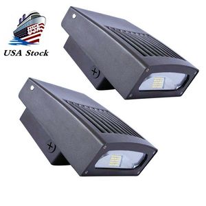 30W LED Wall Pack Light 0-90° Adjustable Lamp Body 3300LM 5000K Daylight 200 Watt HPS/HID Security Lighting with Wide Lighting Commercial