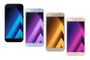 Оригинальный Восстановленное Samsung Galaxy A5 2017 A520F 5,2 дюйма окт Ядра 3GB RAM 32GB ROM 16MP 3000mAh 4G LTE Android смартфон