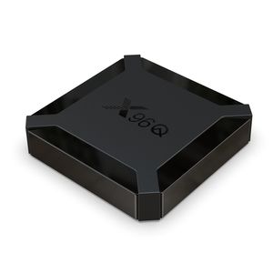 X96Q TV BOX ANDROID 10.0 2GB RAM 16GB SMART ALLWINNER H313 QUAD CORE Netflix YouTubeセットトップメディアプレーヤー
