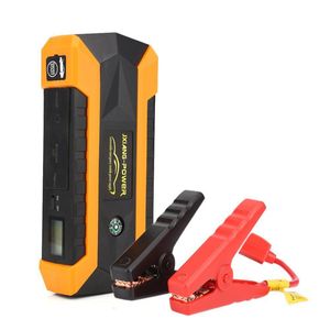 16000mAh LED Car Jump Start Starter 4 USB Charger Battery Power Bank Booster 12V - US plug