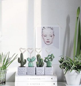 ヨーロッパシミュレーションサボテンの植物鉢植えの人格小家具工芸品オフィスデスクトップの創造的な装飾的な装飾品