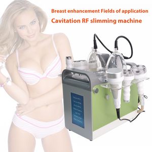 Bröstbuske Enhancement Pump Lifting Vakuum Sug Cupp Therapy Device Bust Cupping Massage Ultraljud Cavitation Machine