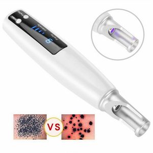 Bärbar uppladdningsbar laser tatuering Remove Pen Scer Spot Pigment Therapy Anti Aging Home Salon Spa Använd Picosecond Beauty Device Machine