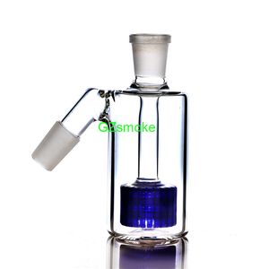 Matrix Perc 19mm Kül Catcher Hars, Ağaç Perc ile 45 ° veya 90 ° Kuvars Tırnak Su Boruları ile Dab Teçhizatı Cam Boru Hitman Hitman Sigara Aksesuarları